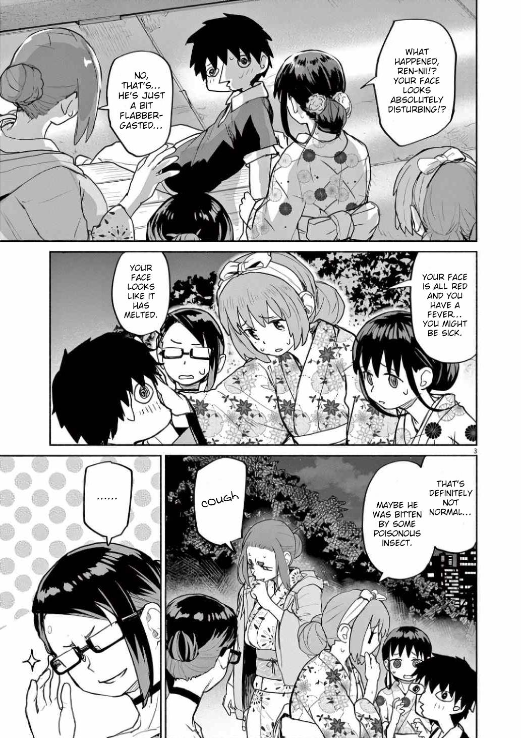 Kaii to Otome to Kamikakushi Chap 56 - Next Chap 57