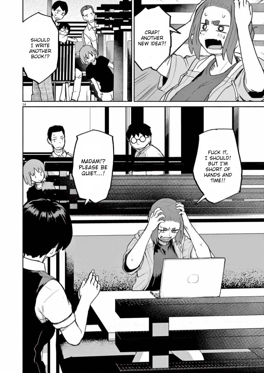 Kaii to Otome to Kamikakushi Chap 56 - Next Chap 57