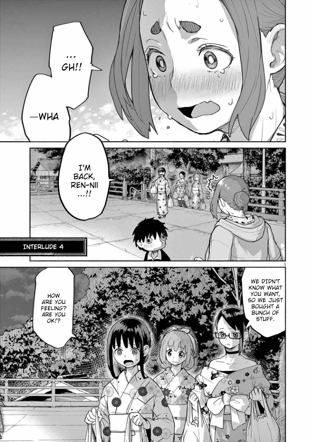 Kaii to Otome to Kamikakushi Chap 56 - Next Chap 57