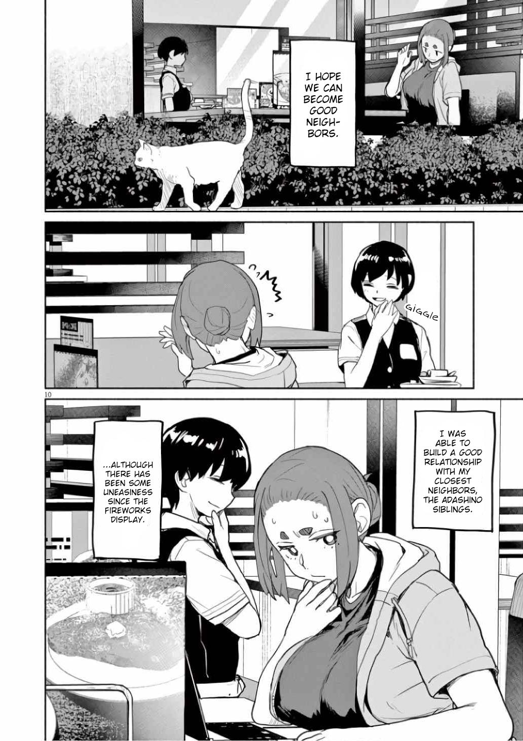 Kaii to Otome to Kamikakushi Chap 56 - Next Chap 57