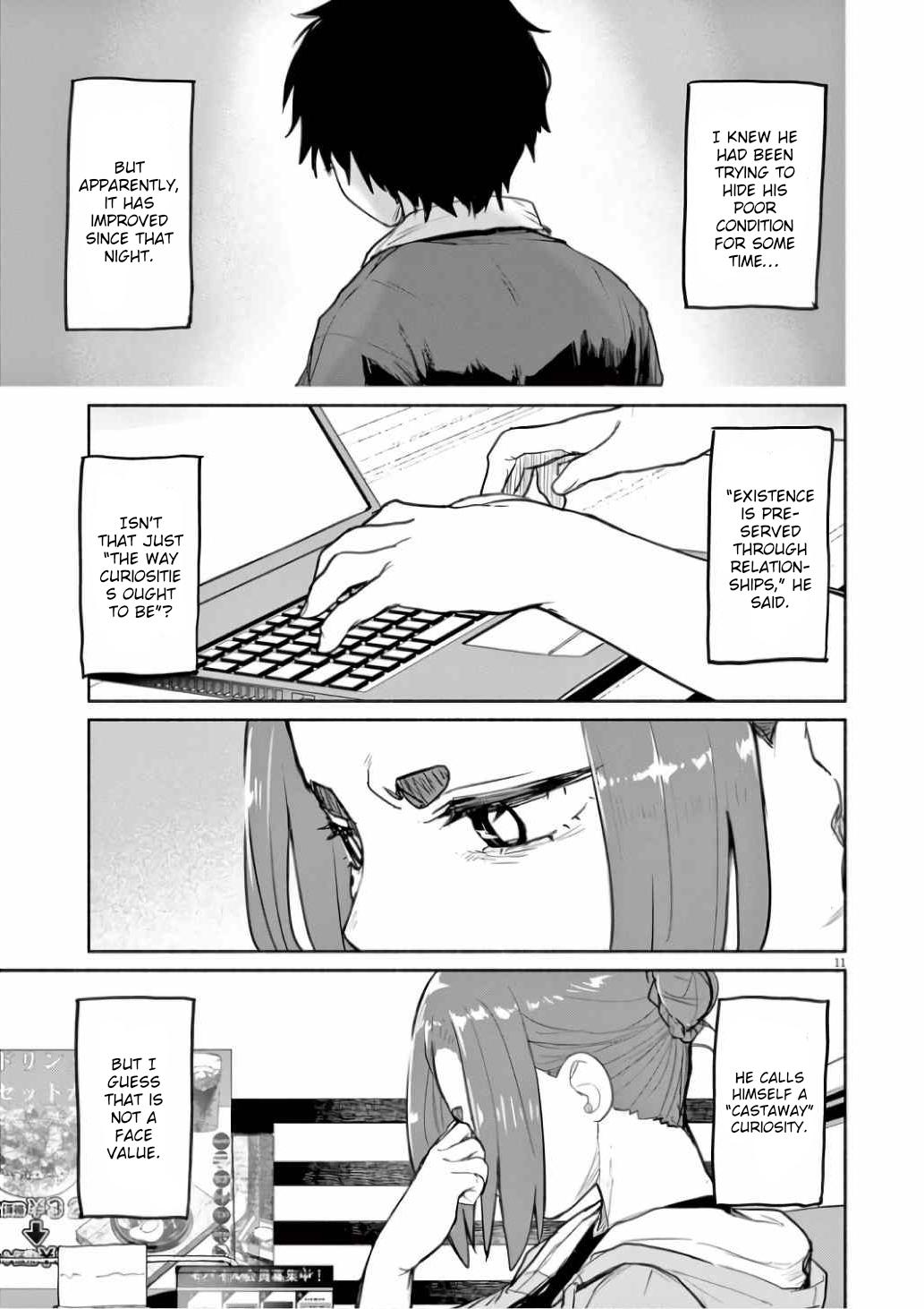 Kaii to Otome to Kamikakushi Chap 56 - Next Chap 57