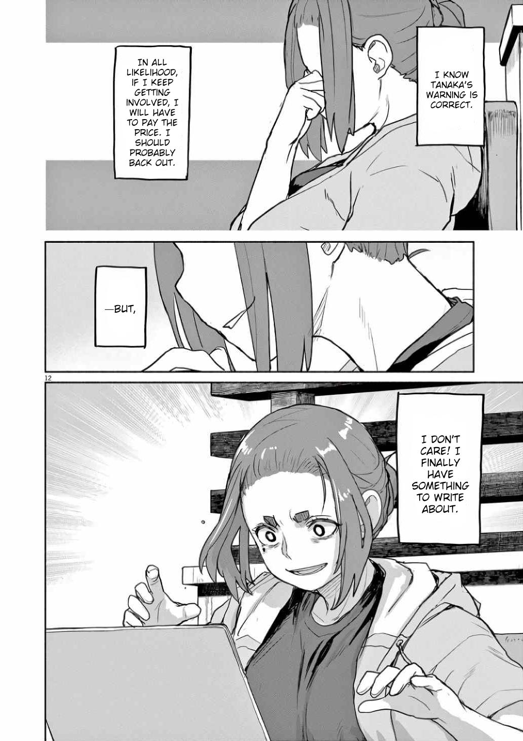 Kaii to Otome to Kamikakushi Chap 56 - Next Chap 57