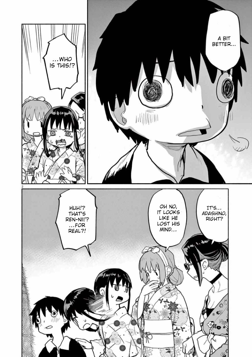 Kaii to Otome to Kamikakushi Chap 56 - Next Chap 57