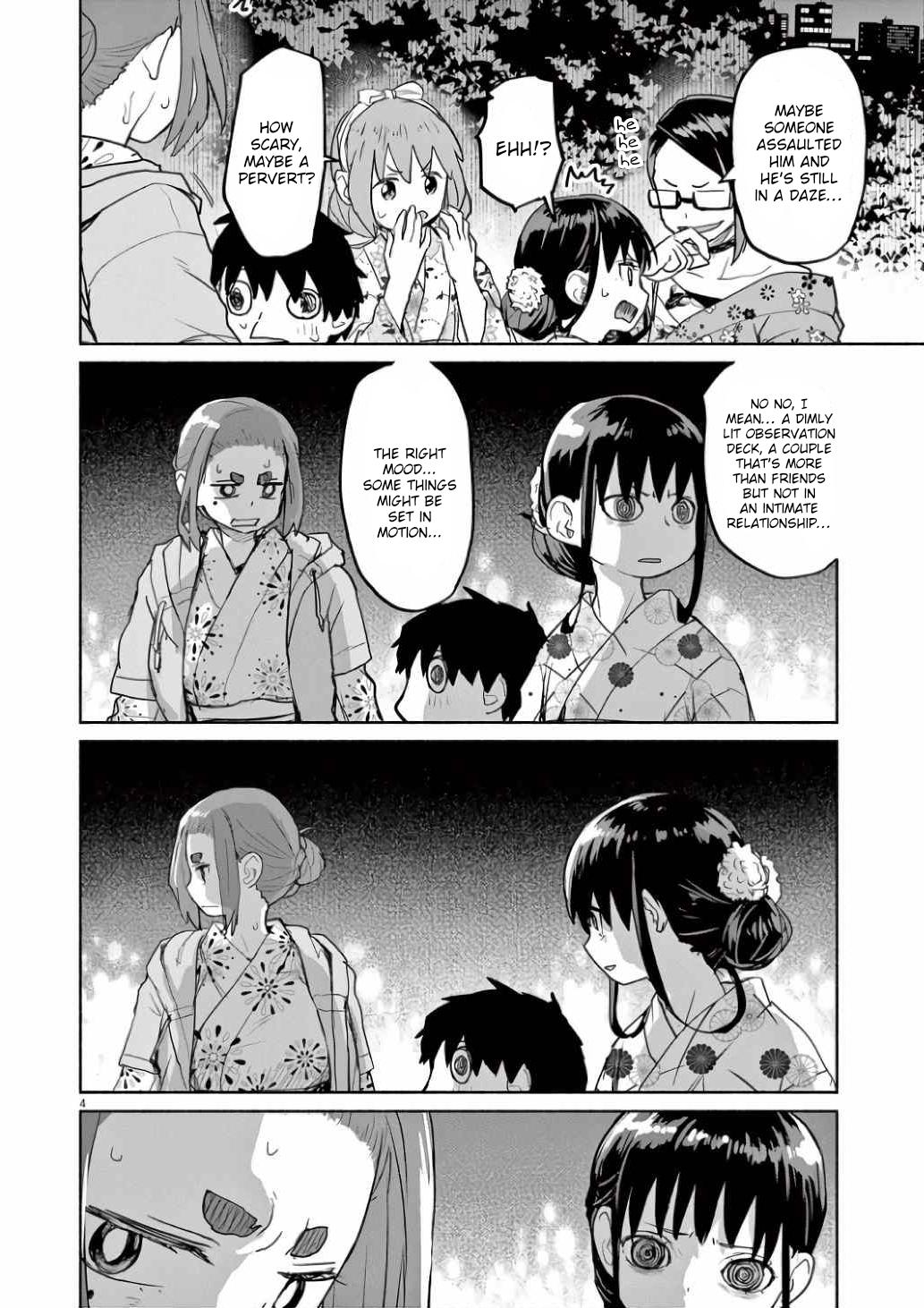 Kaii to Otome to Kamikakushi Chap 56 - Next Chap 57