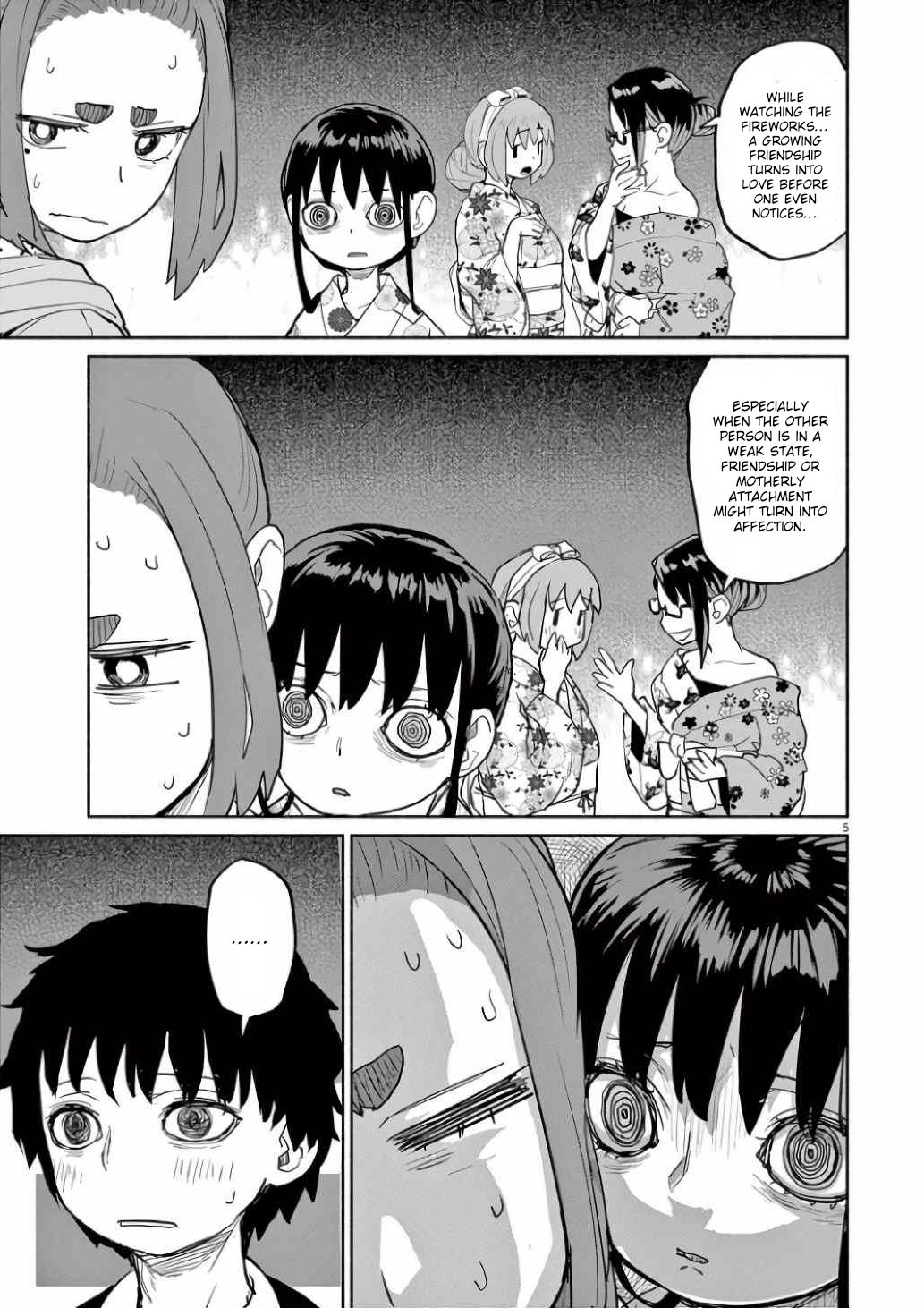 Kaii to Otome to Kamikakushi Chap 56 - Next Chap 57