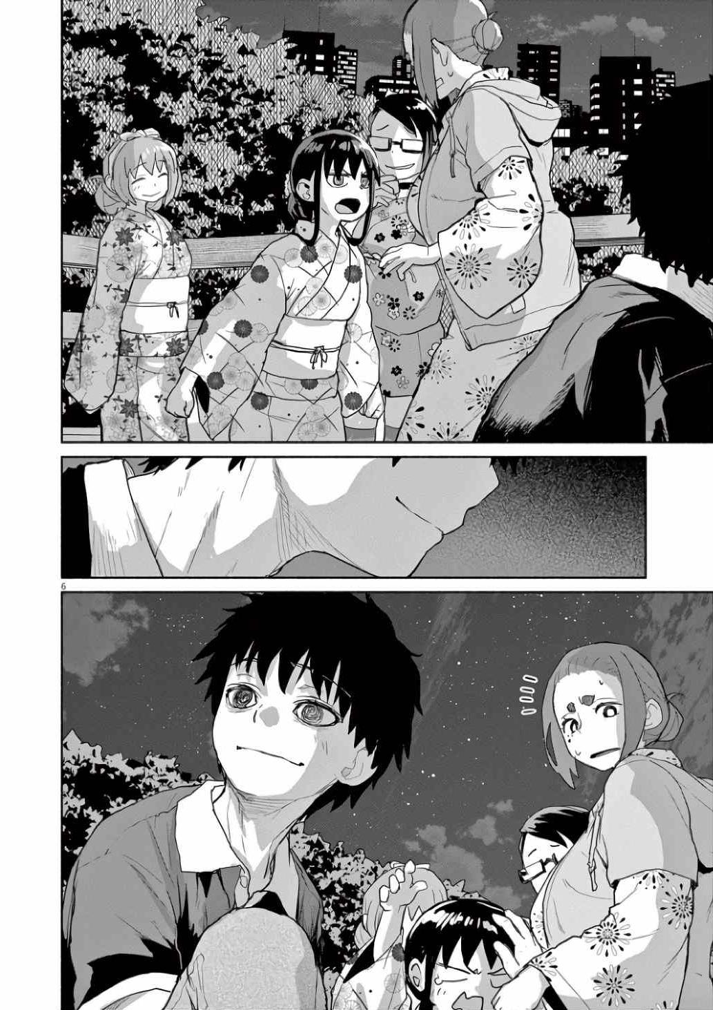 Kaii to Otome to Kamikakushi Chap 56 - Next Chap 57