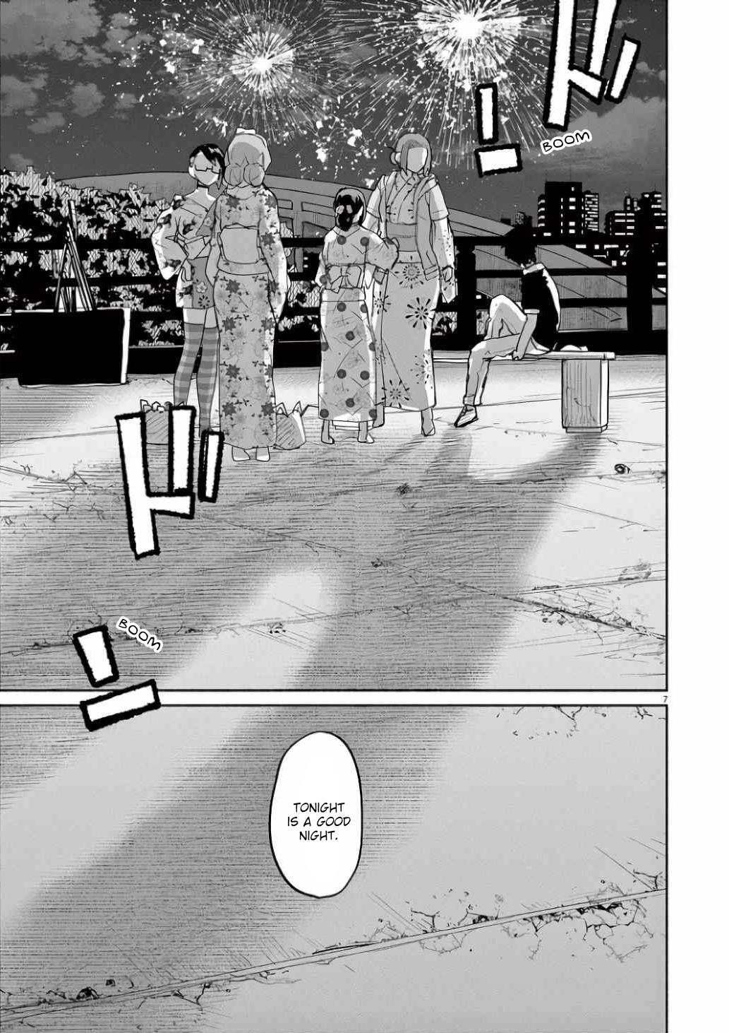 Kaii to Otome to Kamikakushi Chap 56 - Next Chap 57