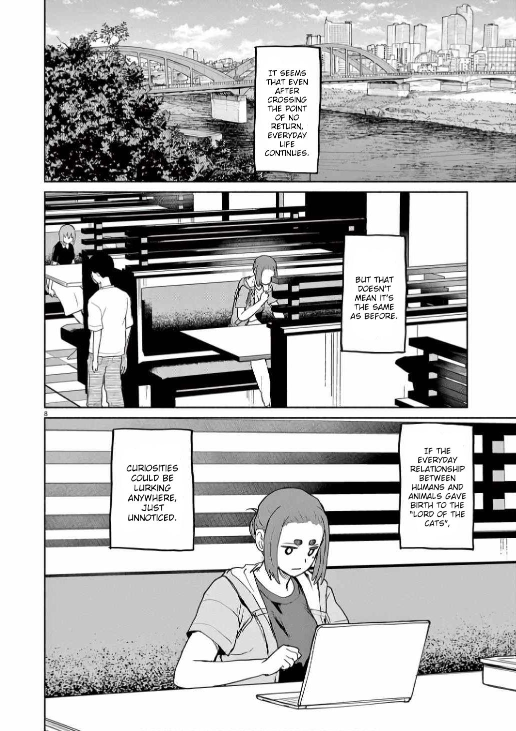 Kaii to Otome to Kamikakushi Chap 56 - Next Chap 57