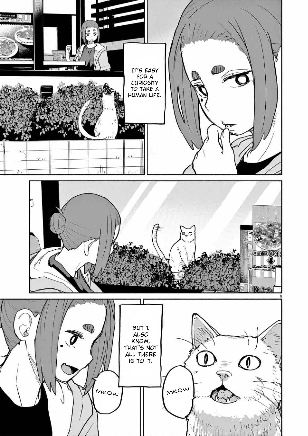 Kaii to Otome to Kamikakushi Chap 56 - Next Chap 57