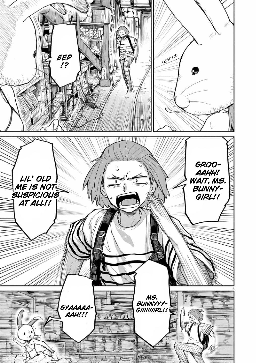 Kaii to Otome to Kamikakushi Chap 58 - Next Chap 59