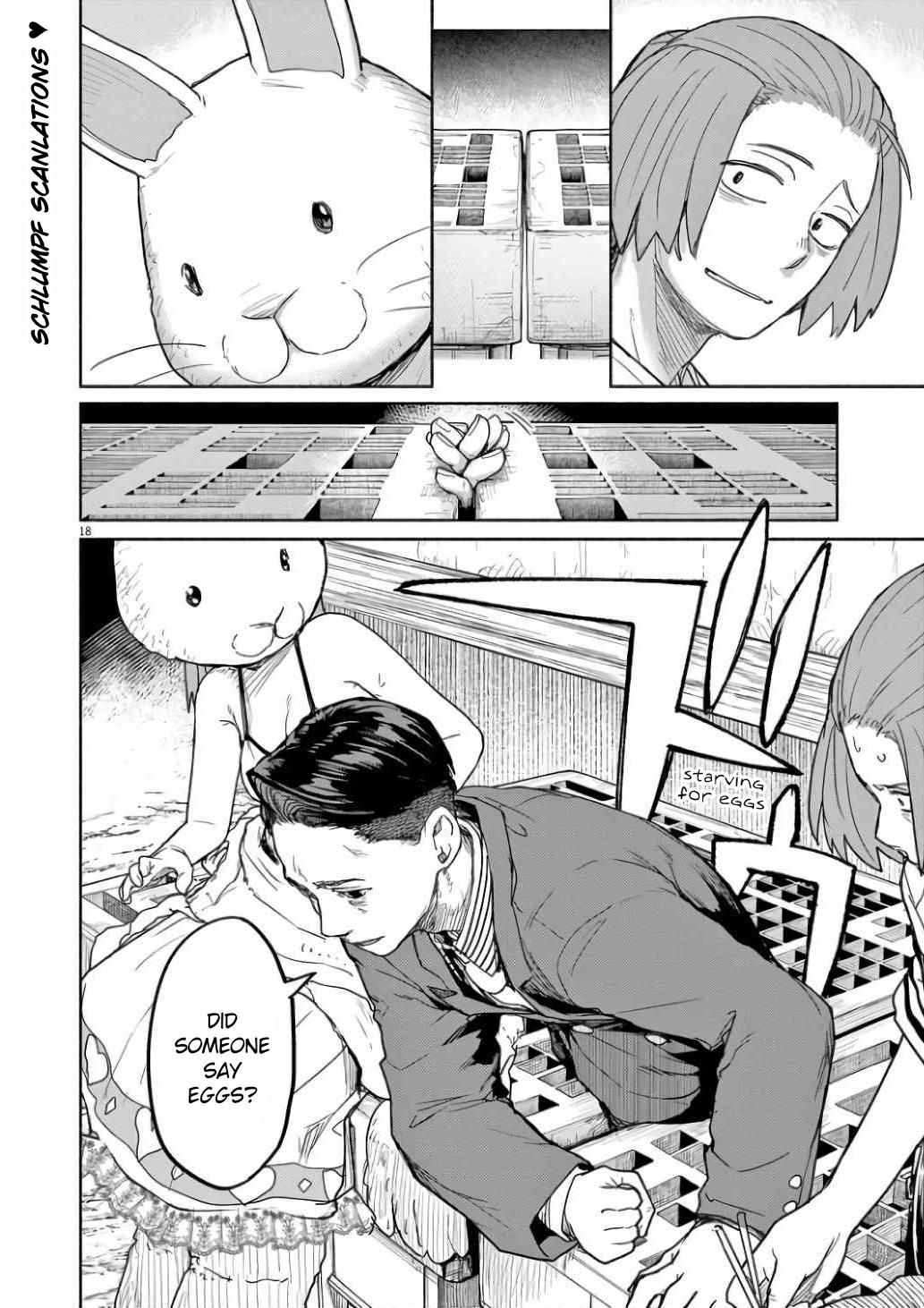 Kaii to Otome to Kamikakushi Chap 58 - Next Chap 59