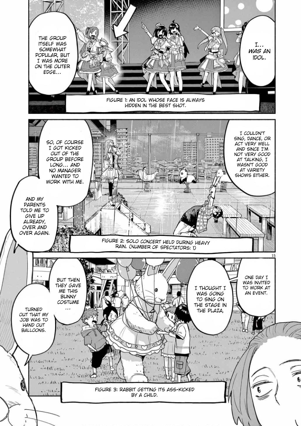 Kaii to Otome to Kamikakushi Chap 58 - Next Chap 59