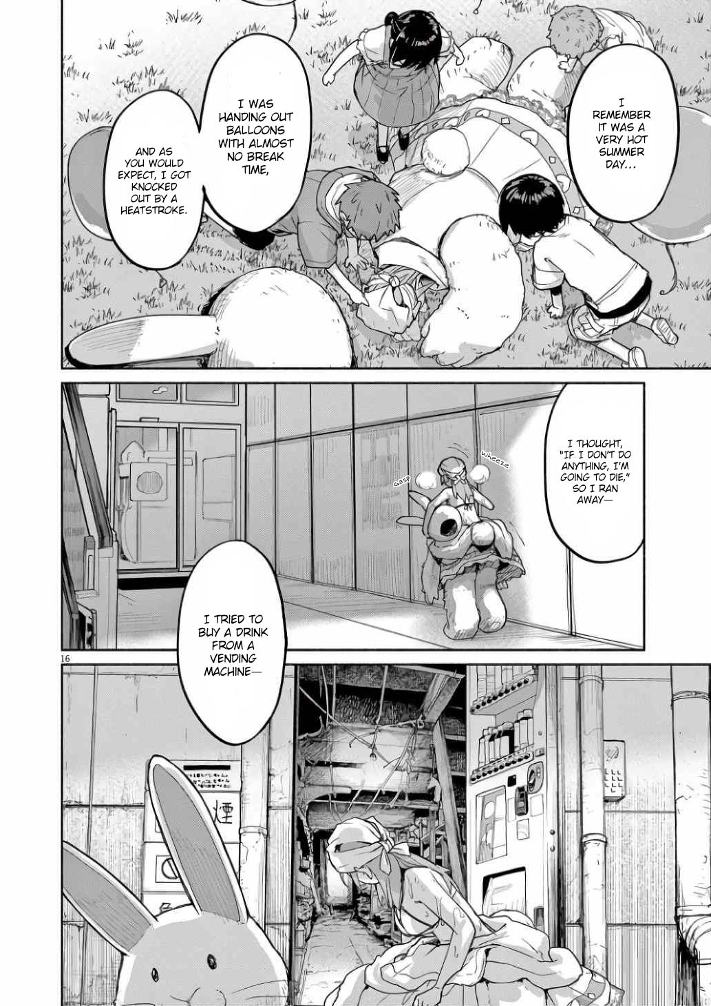 Kaii to Otome to Kamikakushi Chap 58 - Next Chap 59