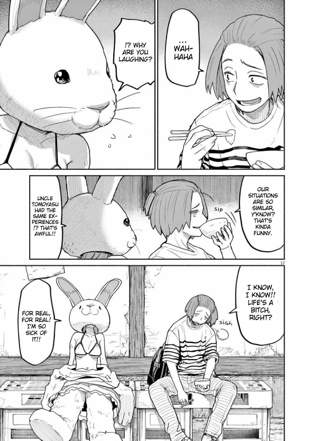 Kaii to Otome to Kamikakushi Chap 58 - Next Chap 59