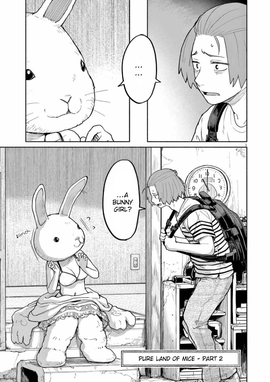 Kaii to Otome to Kamikakushi Chap 58 - Next Chap 59