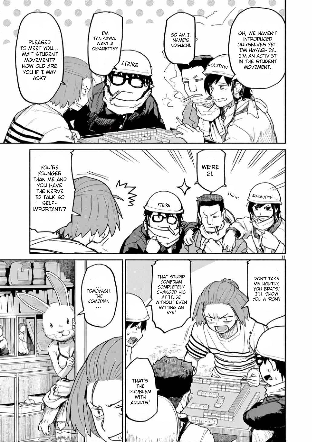 Kaii to Otome to Kamikakushi Chap 58 - Next Chap 59