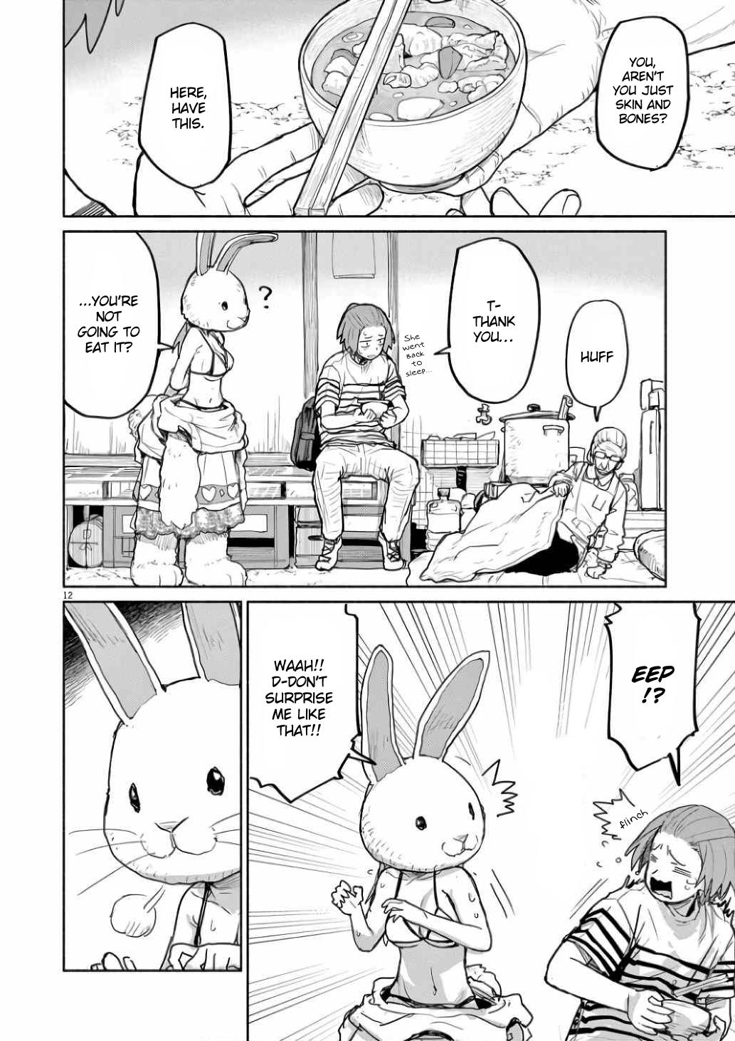 Kaii to Otome to Kamikakushi Chap 58 - Next Chap 59