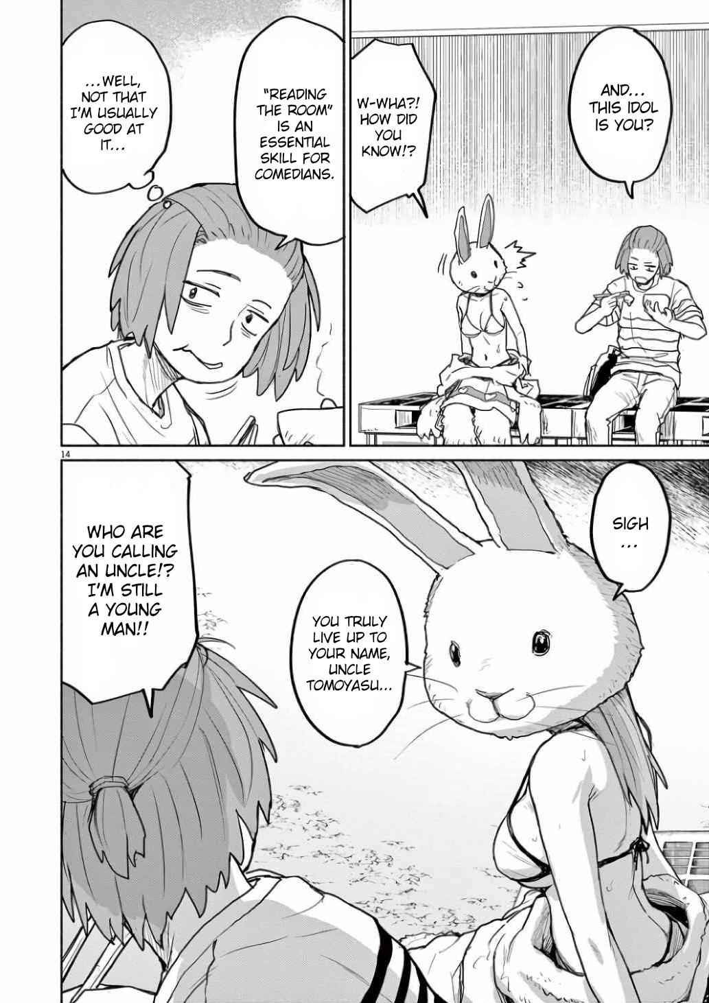 Kaii to Otome to Kamikakushi Chap 58 - Next Chap 59