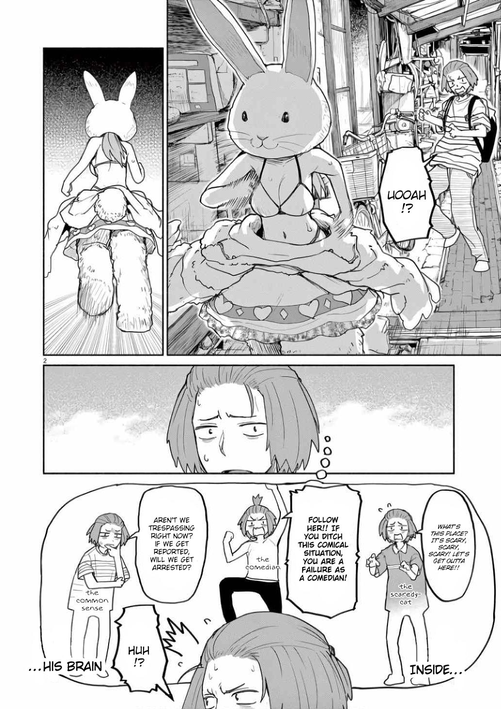 Kaii to Otome to Kamikakushi Chap 58 - Next Chap 59