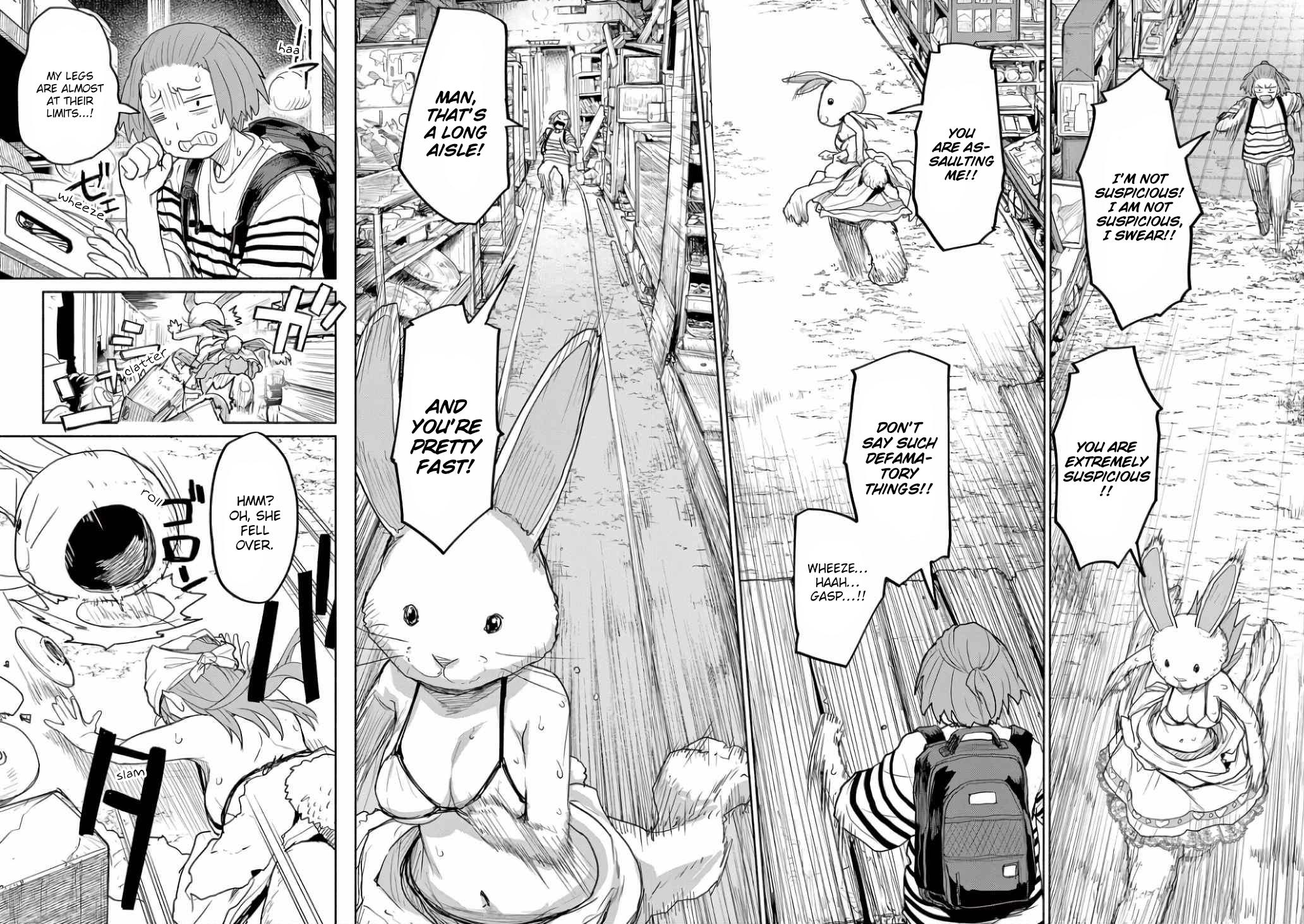 Kaii to Otome to Kamikakushi Chap 58 - Next Chap 59
