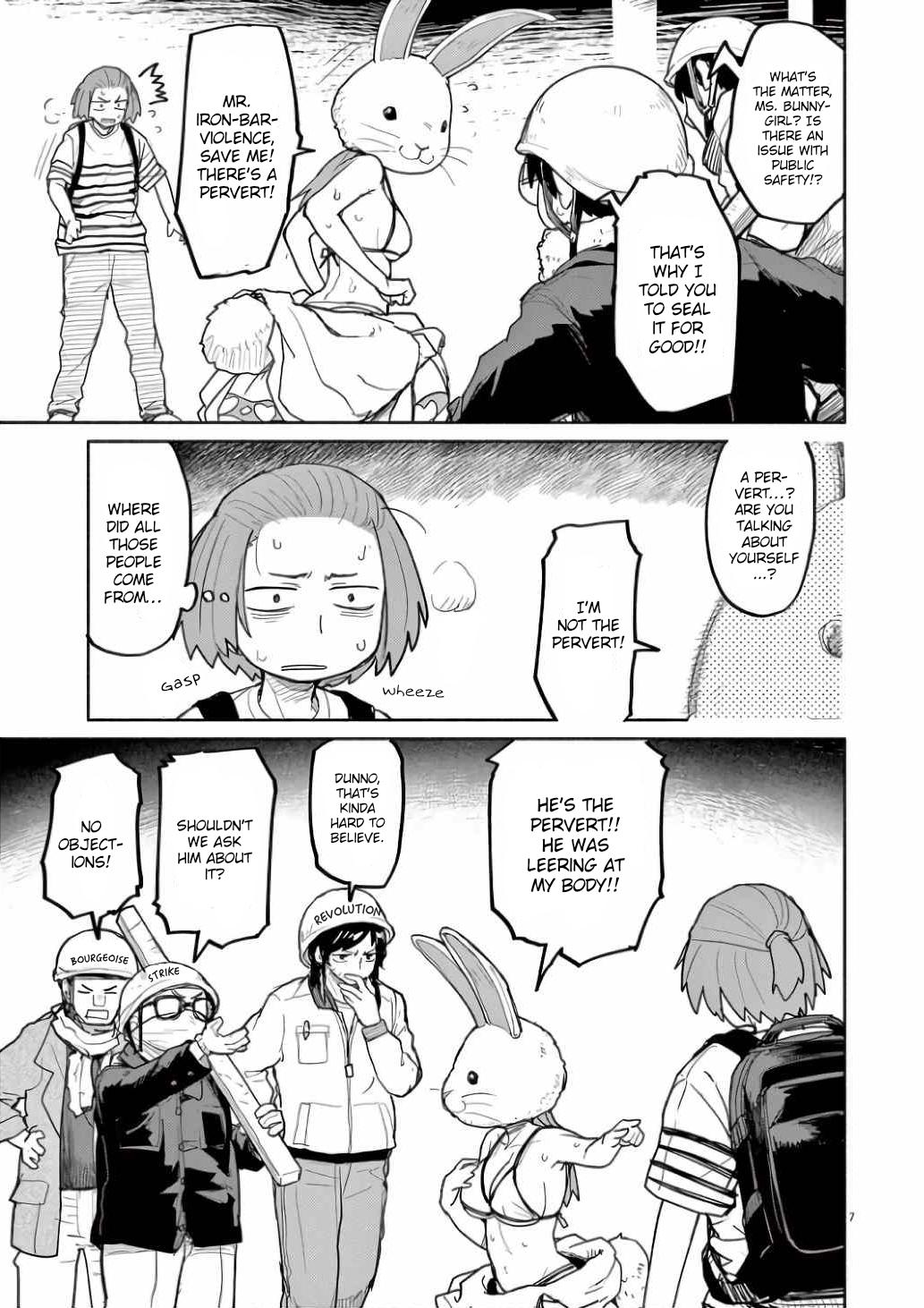 Kaii to Otome to Kamikakushi Chap 58 - Next Chap 59