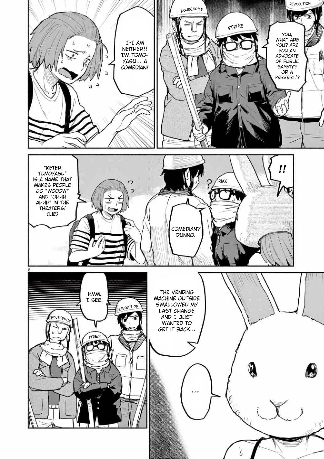 Kaii to Otome to Kamikakushi Chap 58 - Next Chap 59