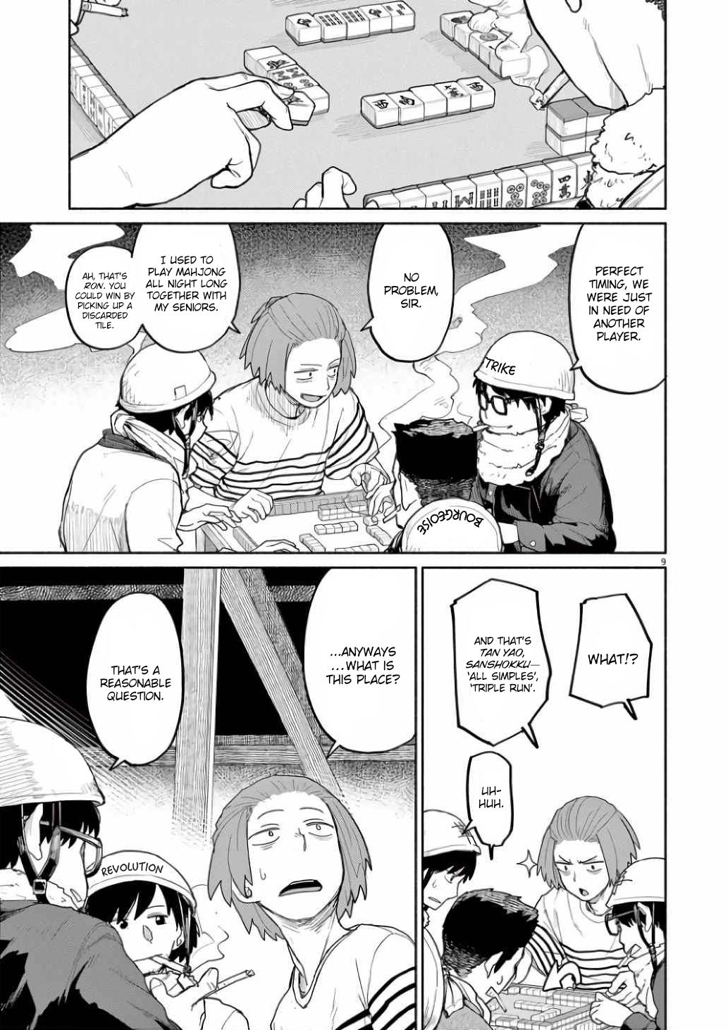 Kaii to Otome to Kamikakushi Chap 58 - Next Chap 59