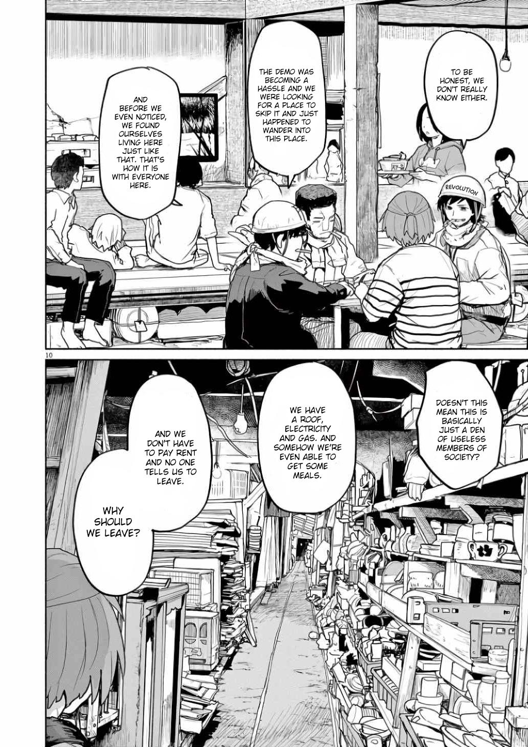 Kaii to Otome to Kamikakushi Chap 58 - Next Chap 59