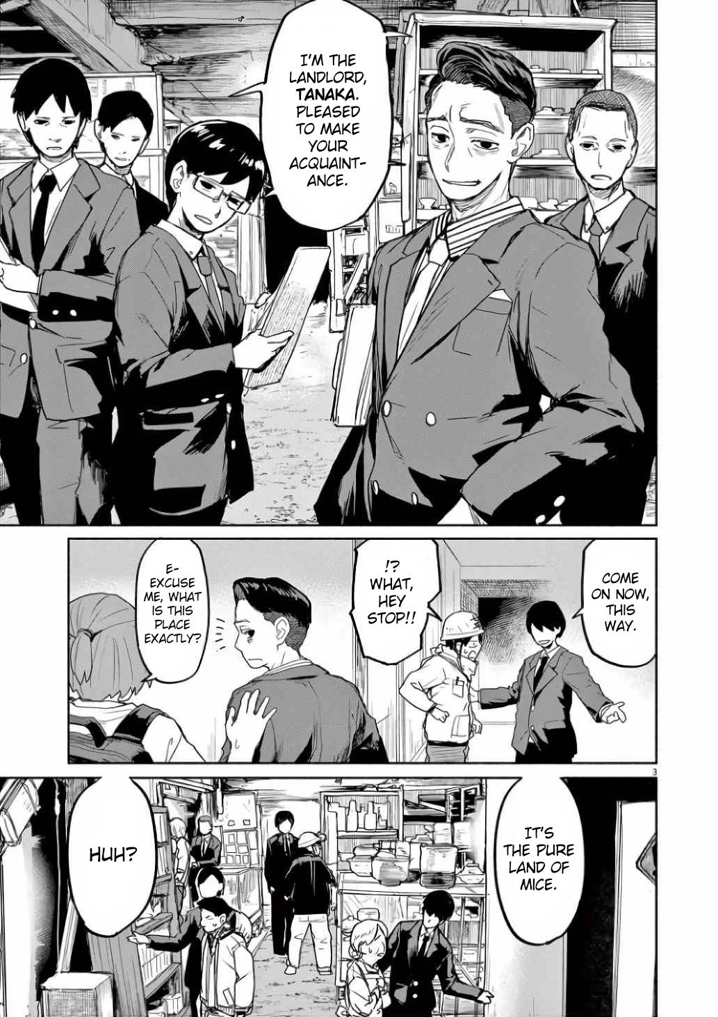 Kaii to Otome to Kamikakushi Chap 59 - Next Chap 60