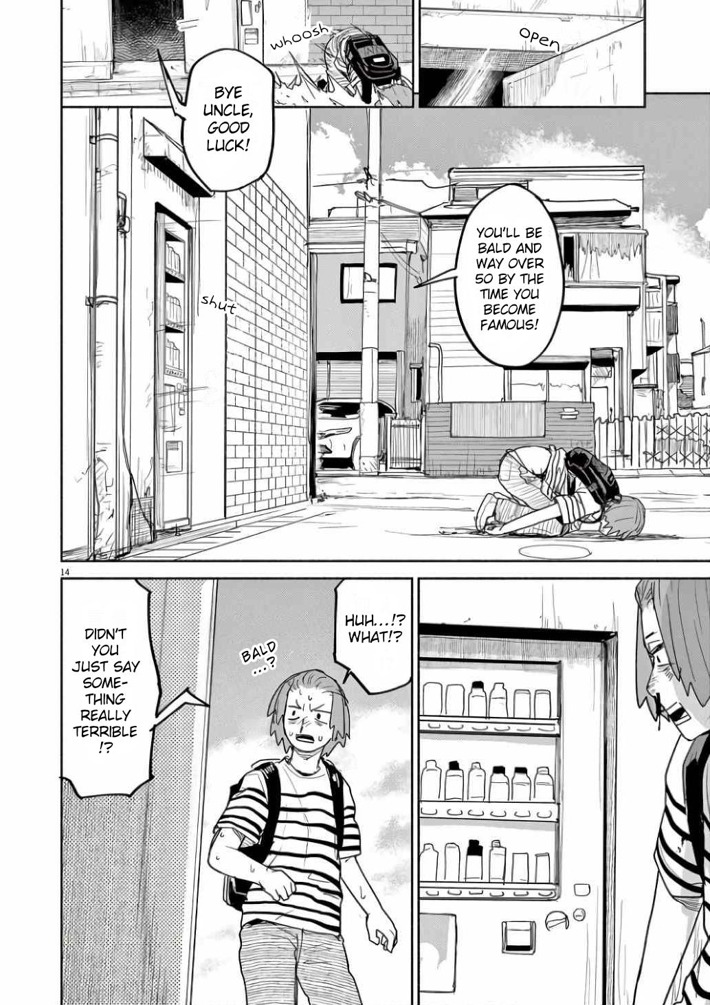 Kaii to Otome to Kamikakushi Chap 59 - Next Chap 60