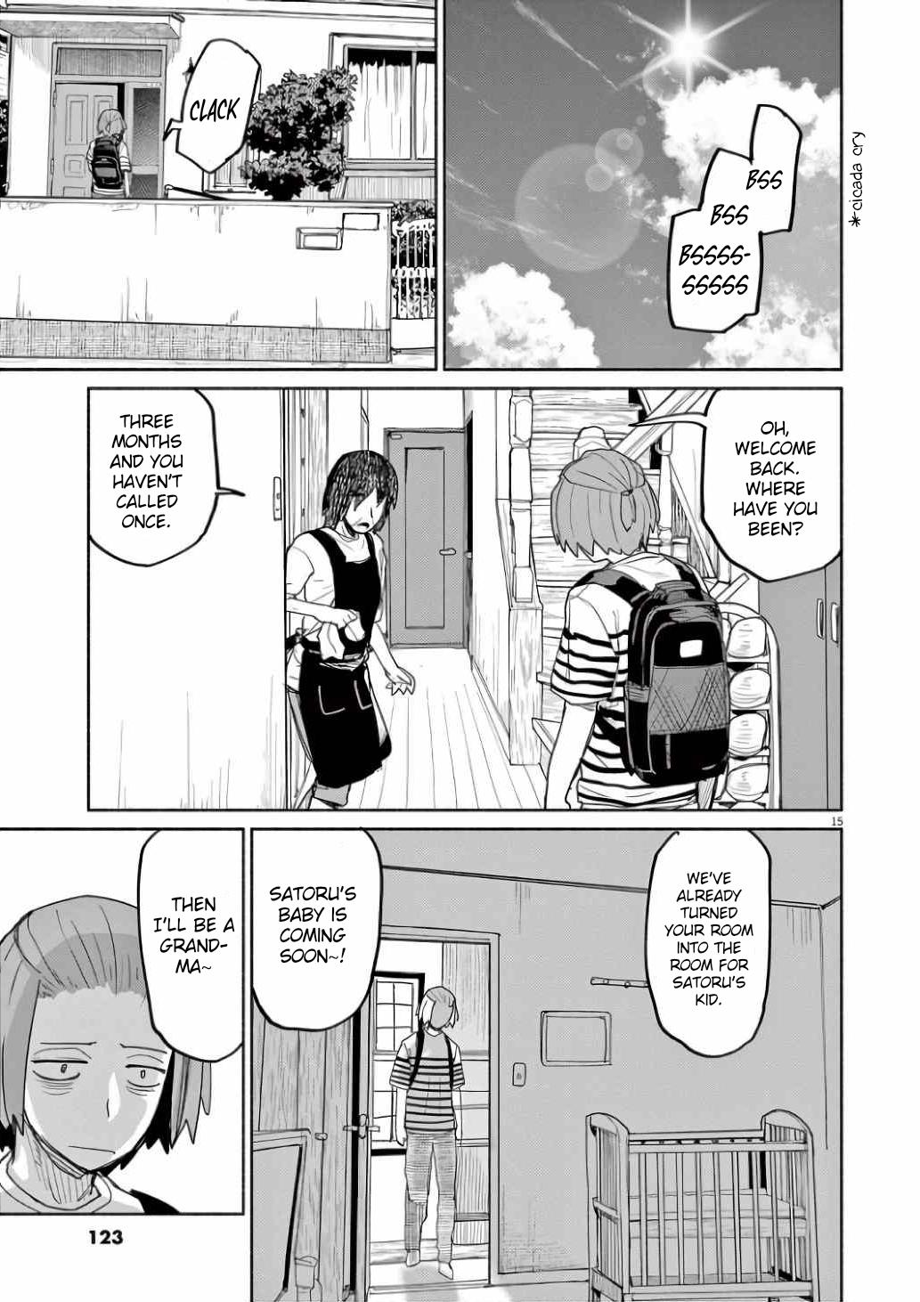 Kaii to Otome to Kamikakushi Chap 59 - Next Chap 60