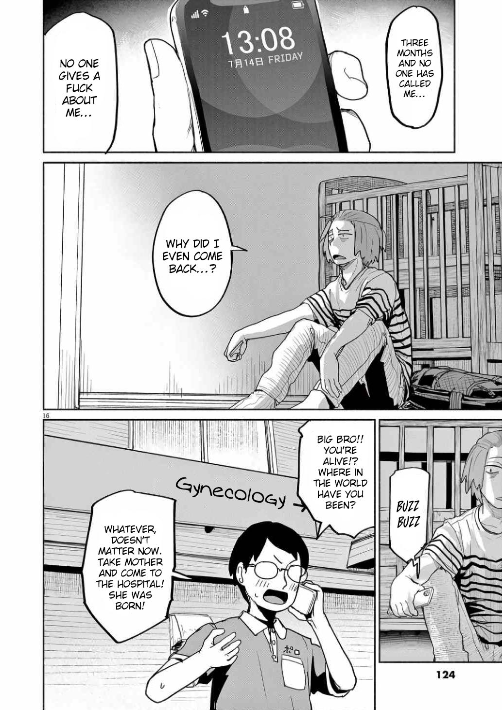 Kaii to Otome to Kamikakushi Chap 59 - Next Chap 60