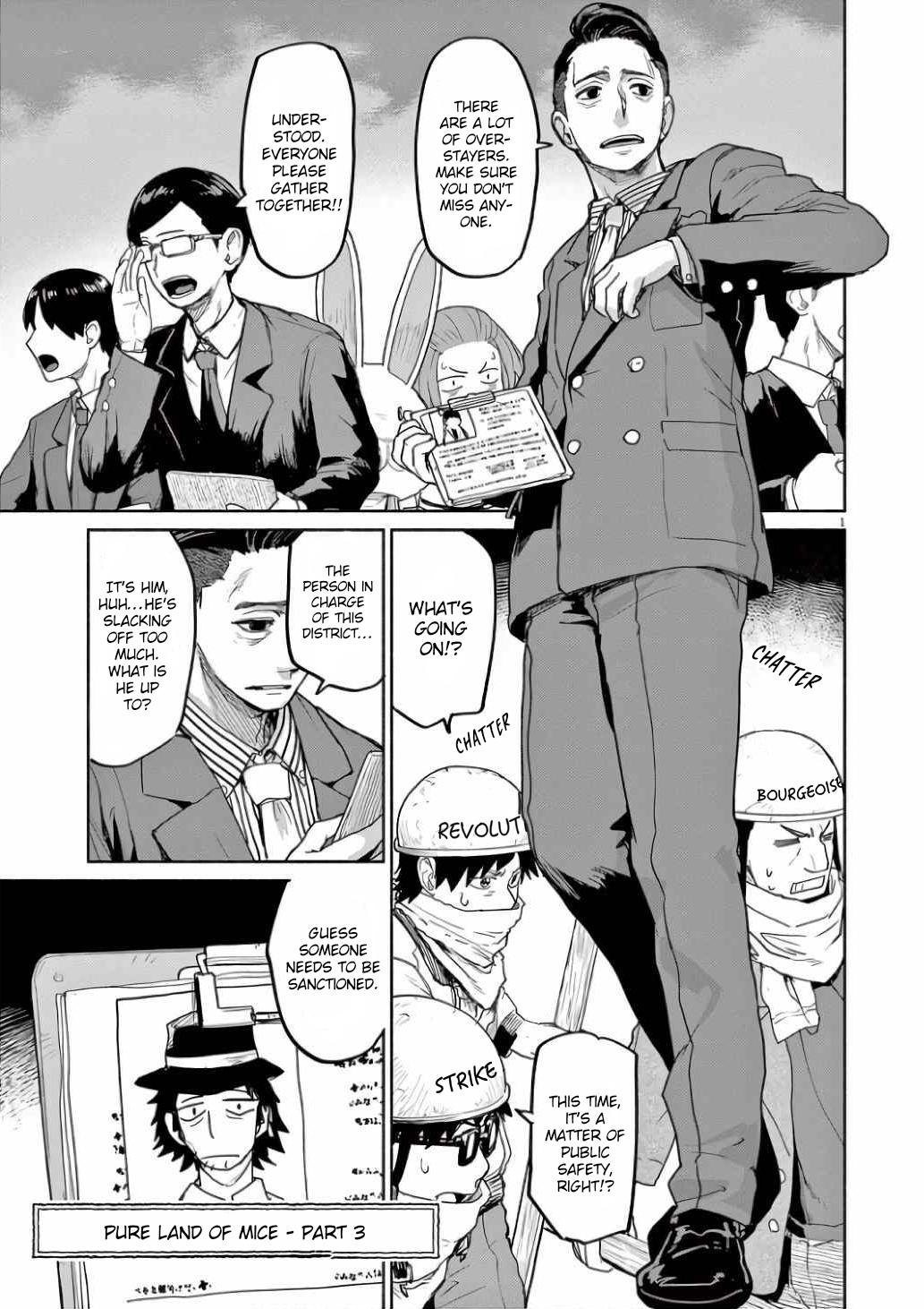 Kaii to Otome to Kamikakushi Chap 59 - Next Chap 60