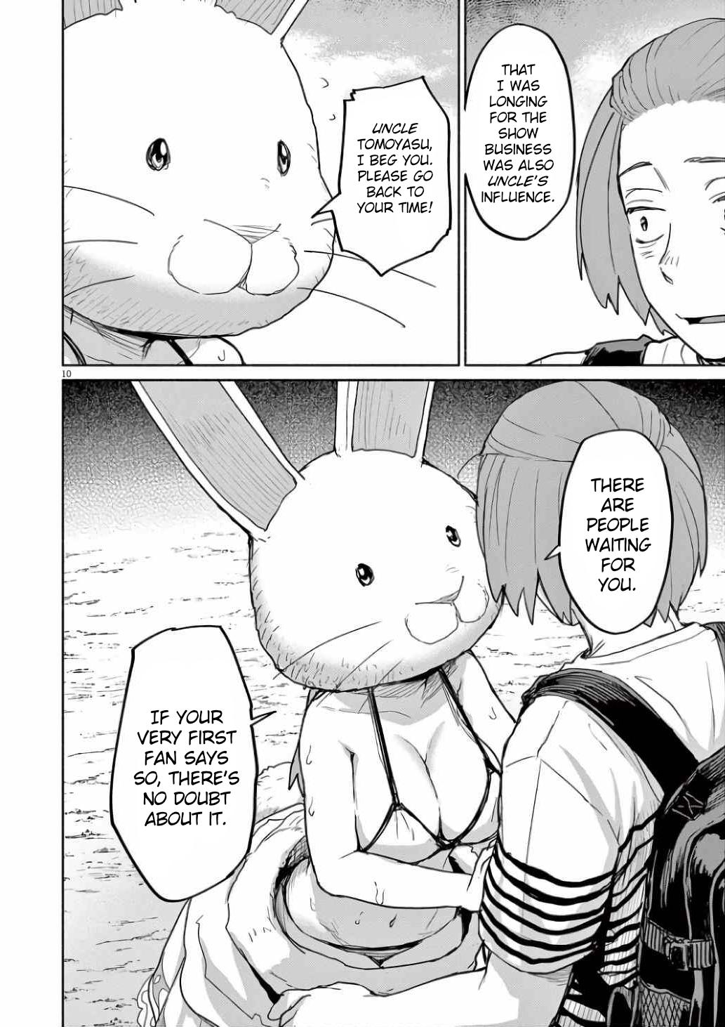 Kaii to Otome to Kamikakushi Chap 59 - Next Chap 60