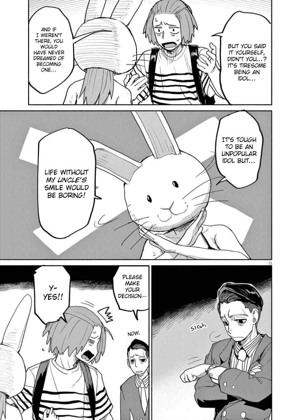 Kaii to Otome to Kamikakushi Chap 59 - Next Chap 60