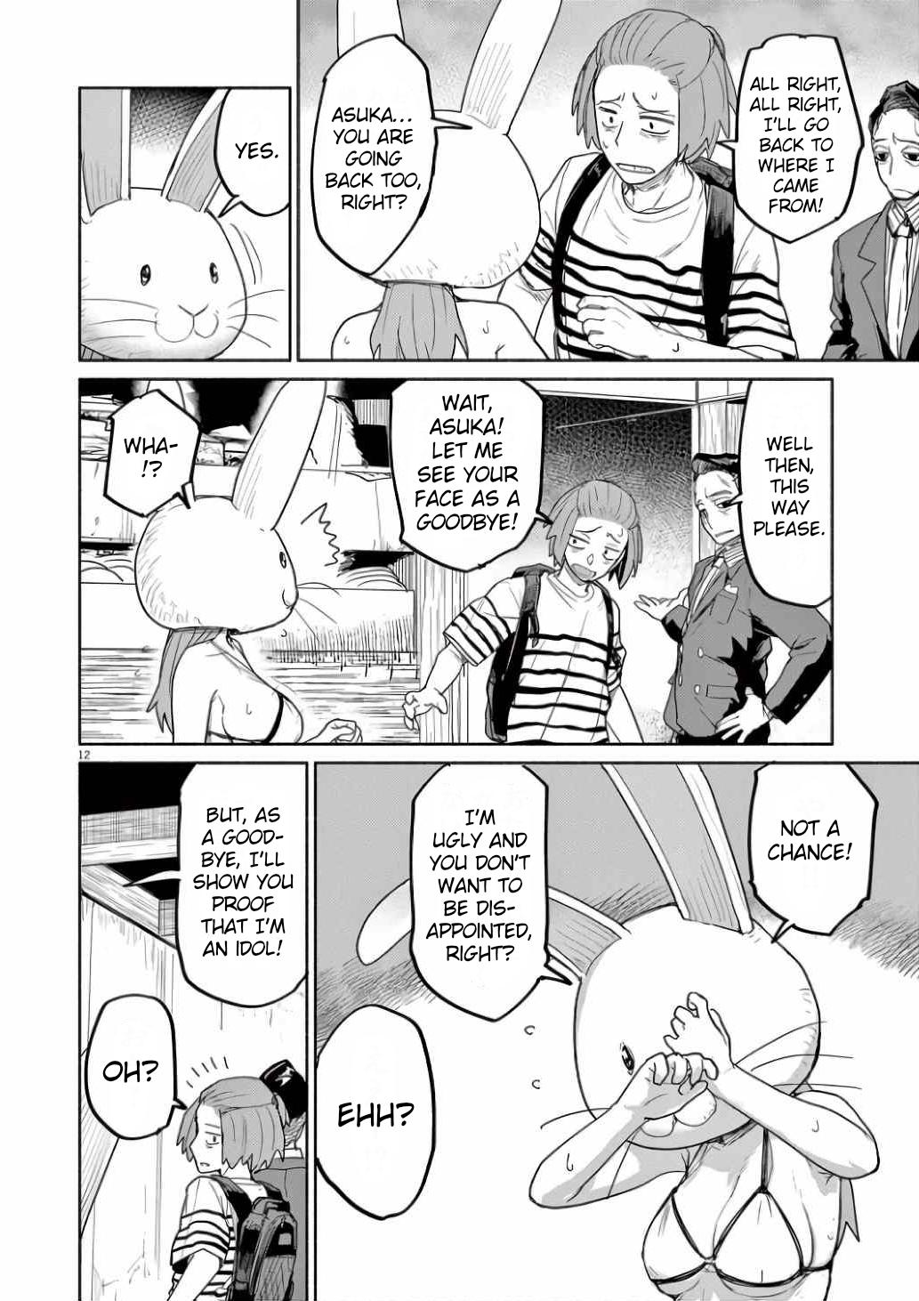 Kaii to Otome to Kamikakushi Chap 59 - Next Chap 60