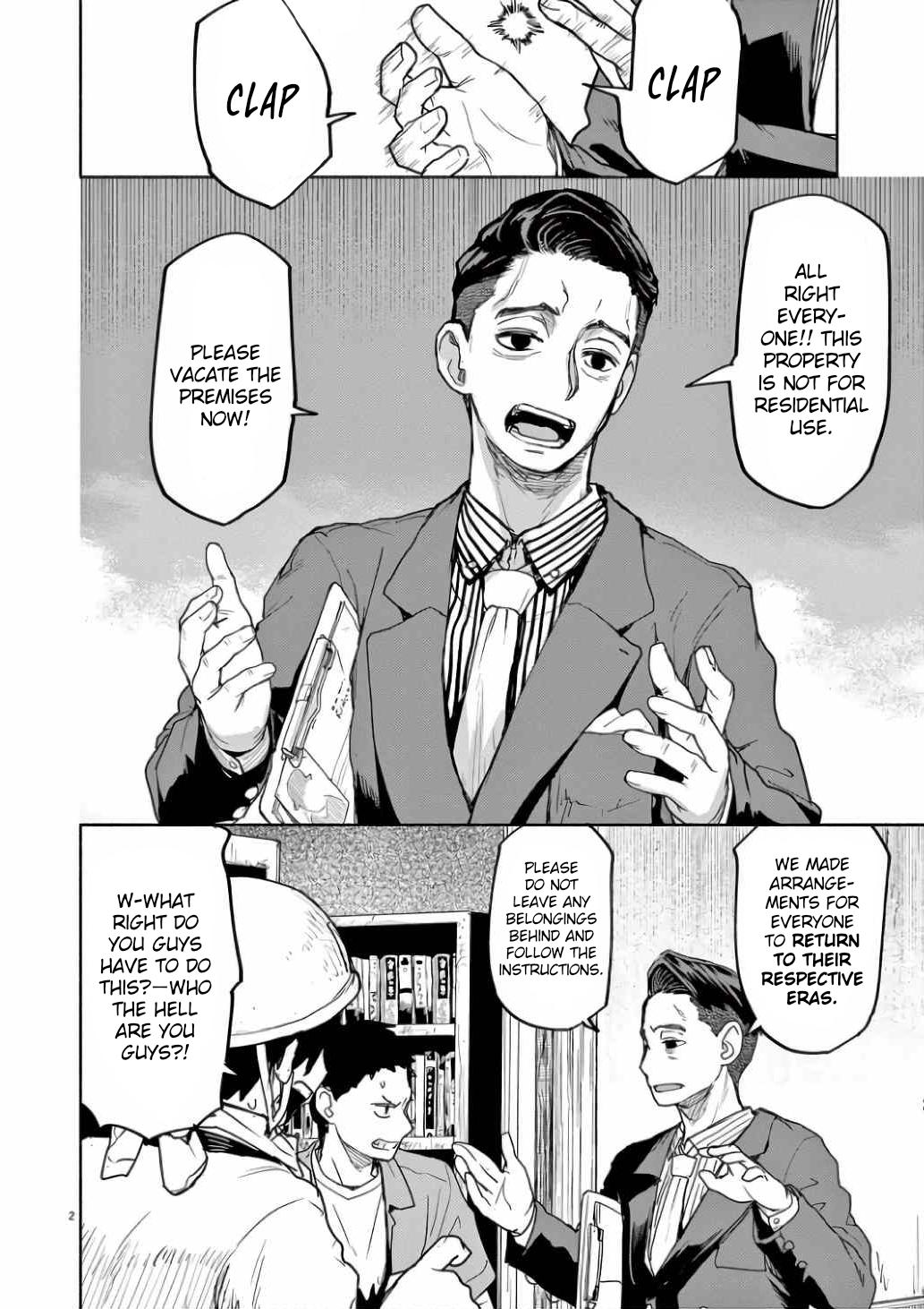 Kaii to Otome to Kamikakushi Chap 59 - Next Chap 60