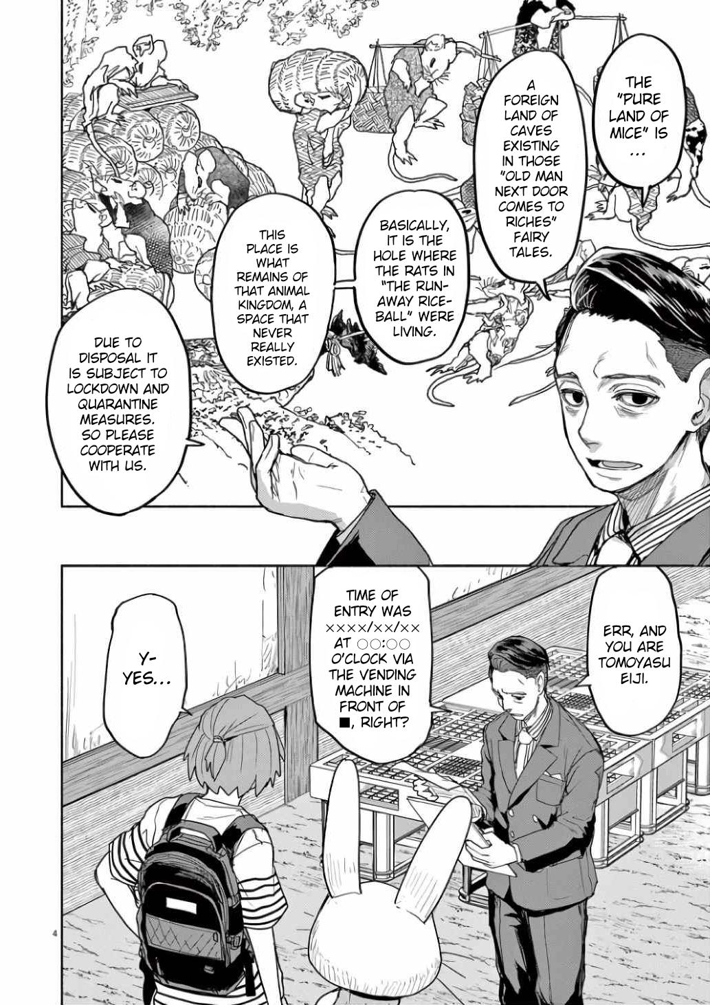 Kaii to Otome to Kamikakushi Chap 59 - Next Chap 60