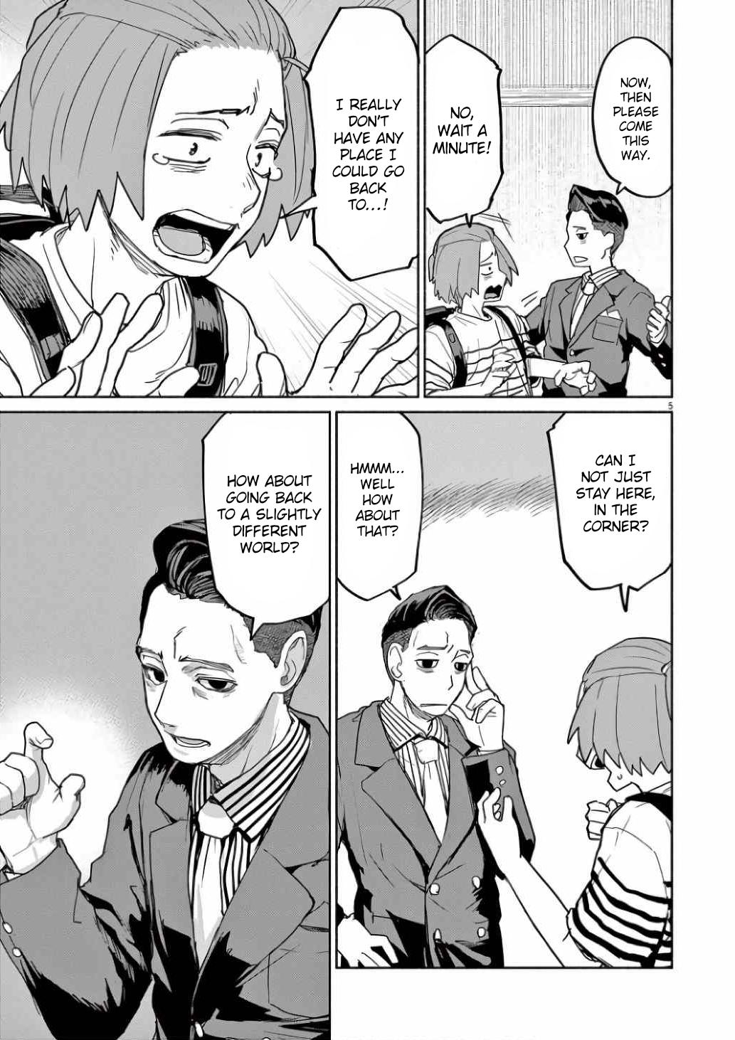 Kaii to Otome to Kamikakushi Chap 59 - Next Chap 60