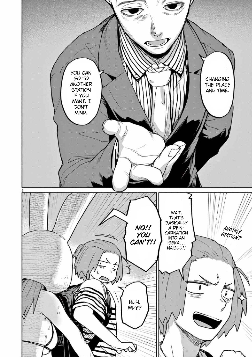 Kaii to Otome to Kamikakushi Chap 59 - Next Chap 60