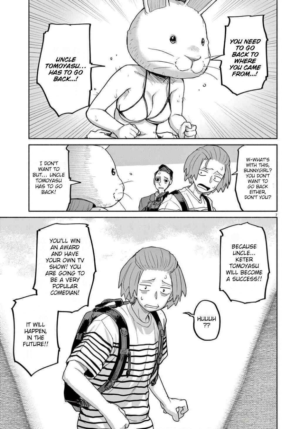 Kaii to Otome to Kamikakushi Chap 59 - Next Chap 60