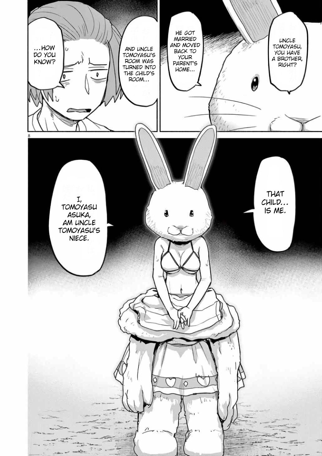 Kaii to Otome to Kamikakushi Chap 59 - Next Chap 60