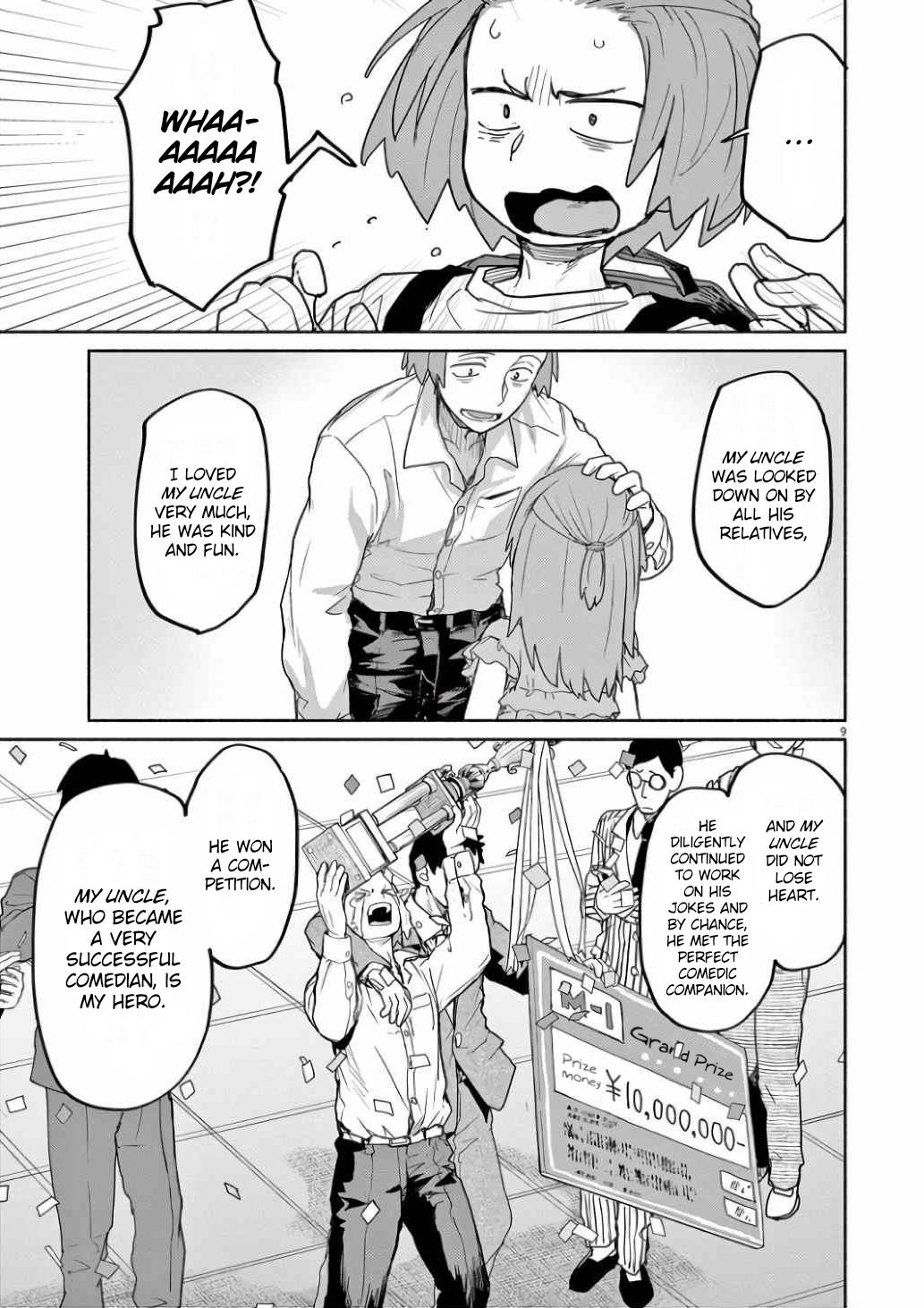 Kaii to Otome to Kamikakushi Chap 59 - Next Chap 60