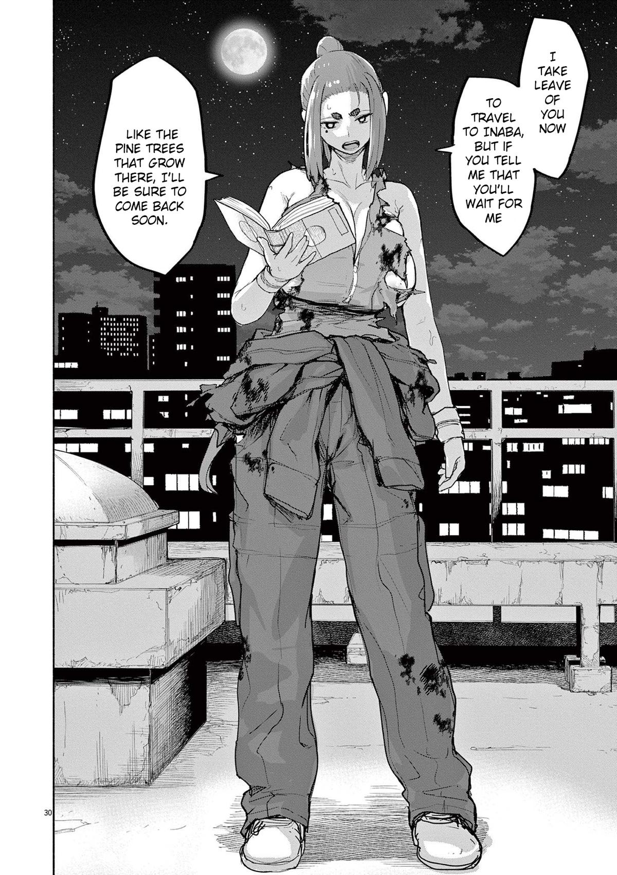 Kaii to Otome to Kamikakushi Chap 50 - Next Chap 51