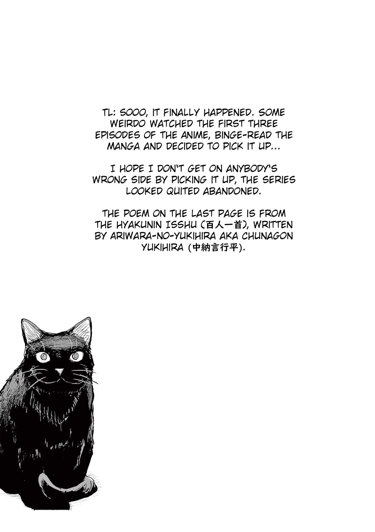 Kaii to Otome to Kamikakushi Chap 50 - Next Chap 51