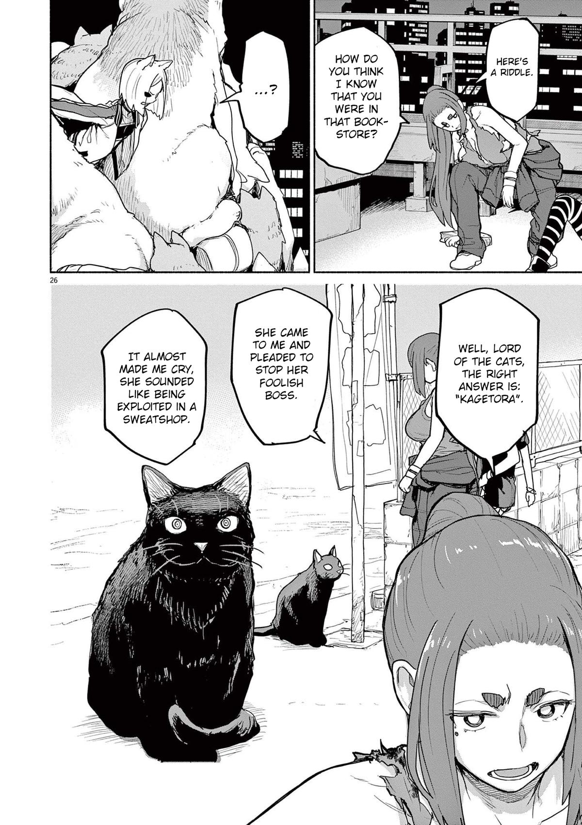 Kaii to Otome to Kamikakushi Chap 50 - Next Chap 51