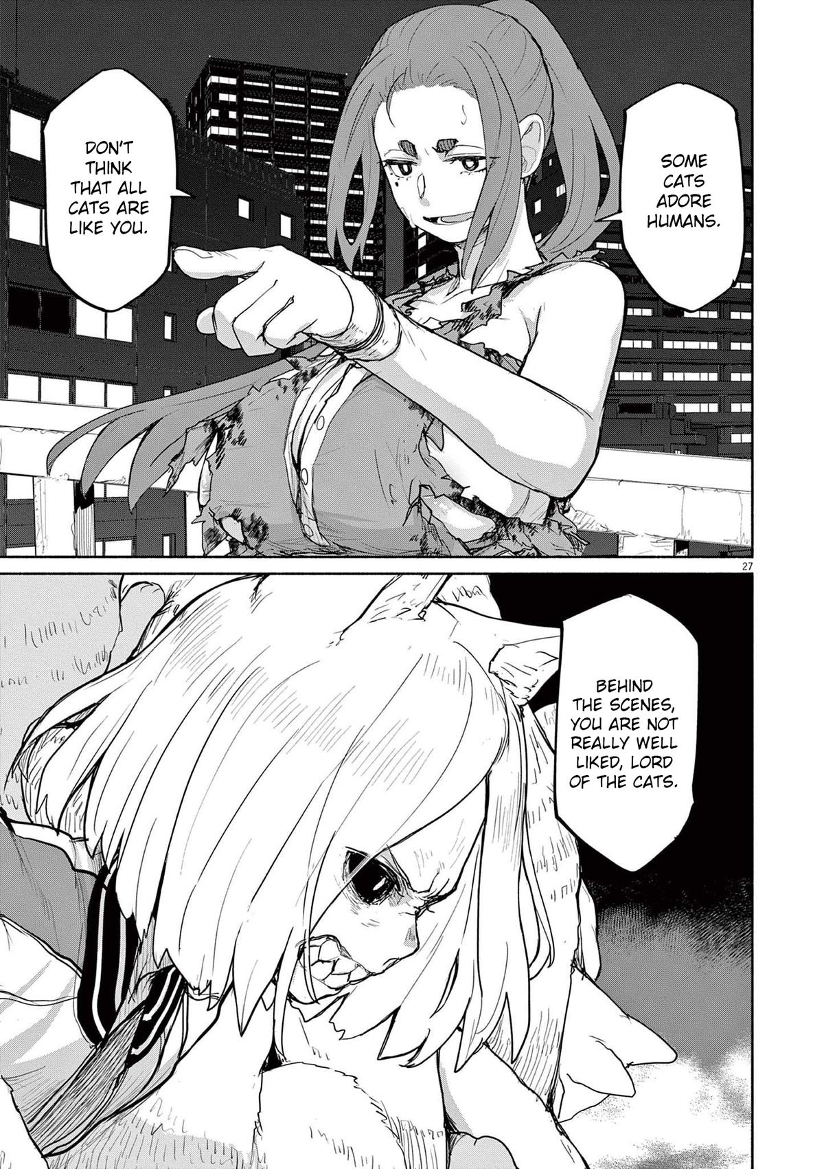 Kaii to Otome to Kamikakushi Chap 50 - Next Chap 51