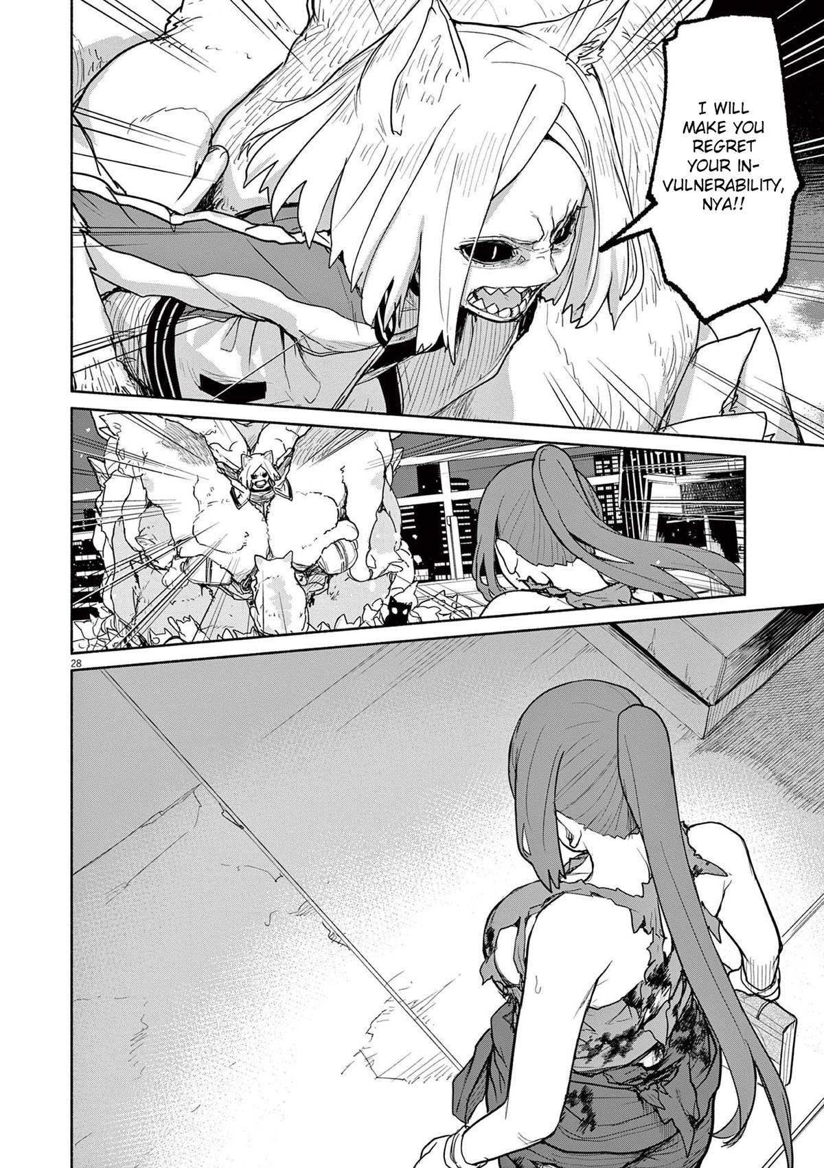 Kaii to Otome to Kamikakushi Chap 50 - Next Chap 51