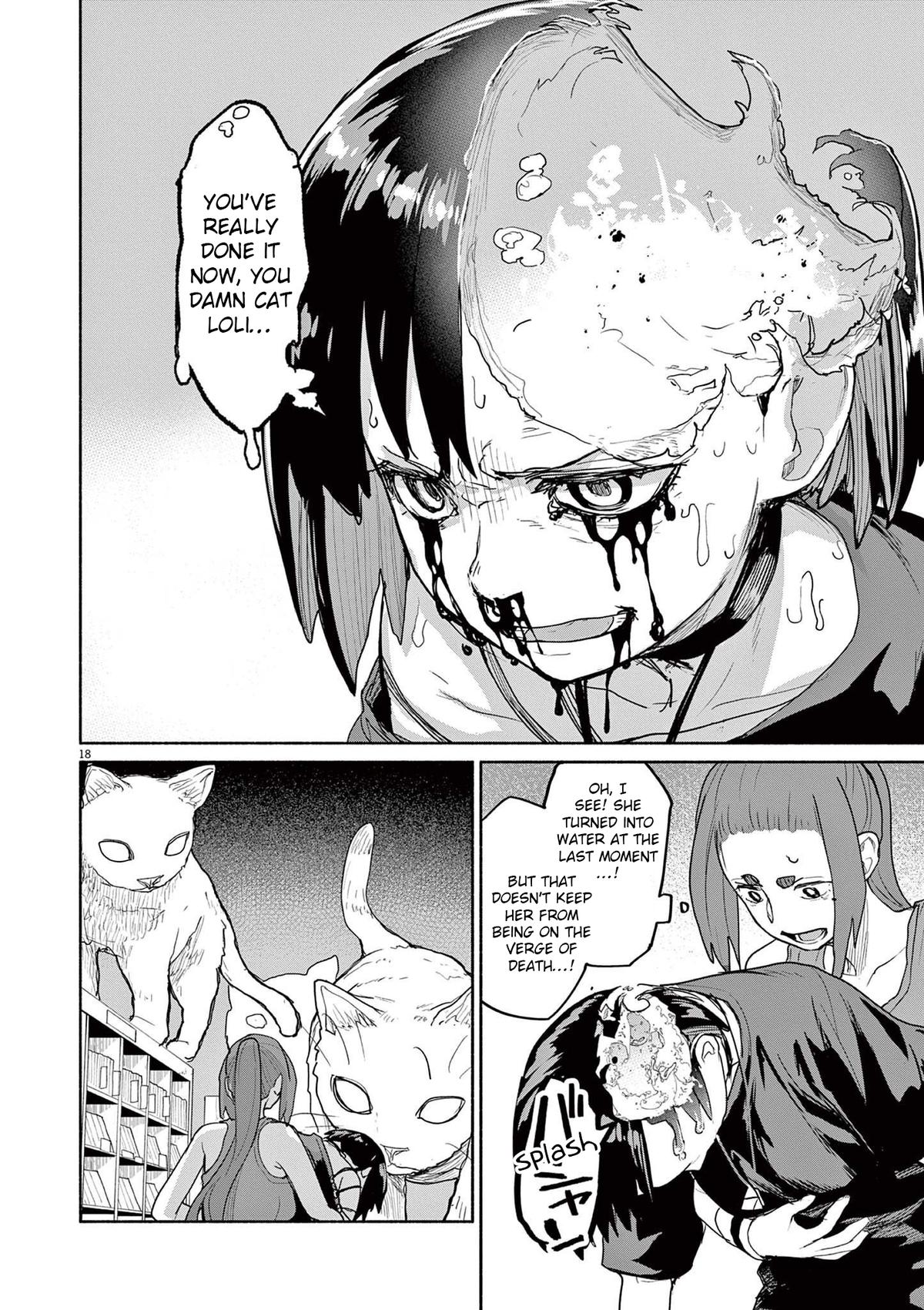 Kaii to Otome to Kamikakushi Chap 50 - Next Chap 51