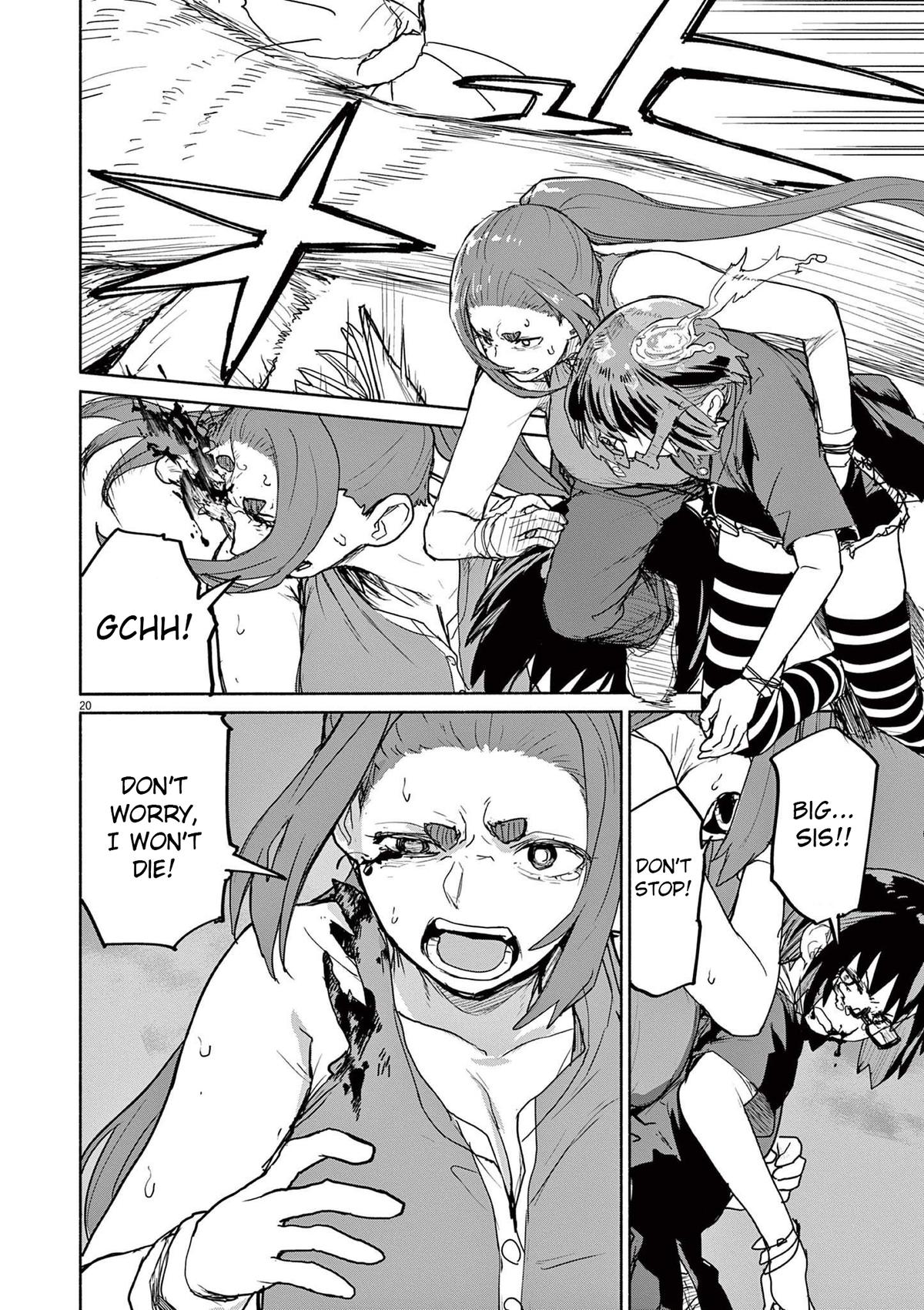 Kaii to Otome to Kamikakushi Chap 50 - Next Chap 51